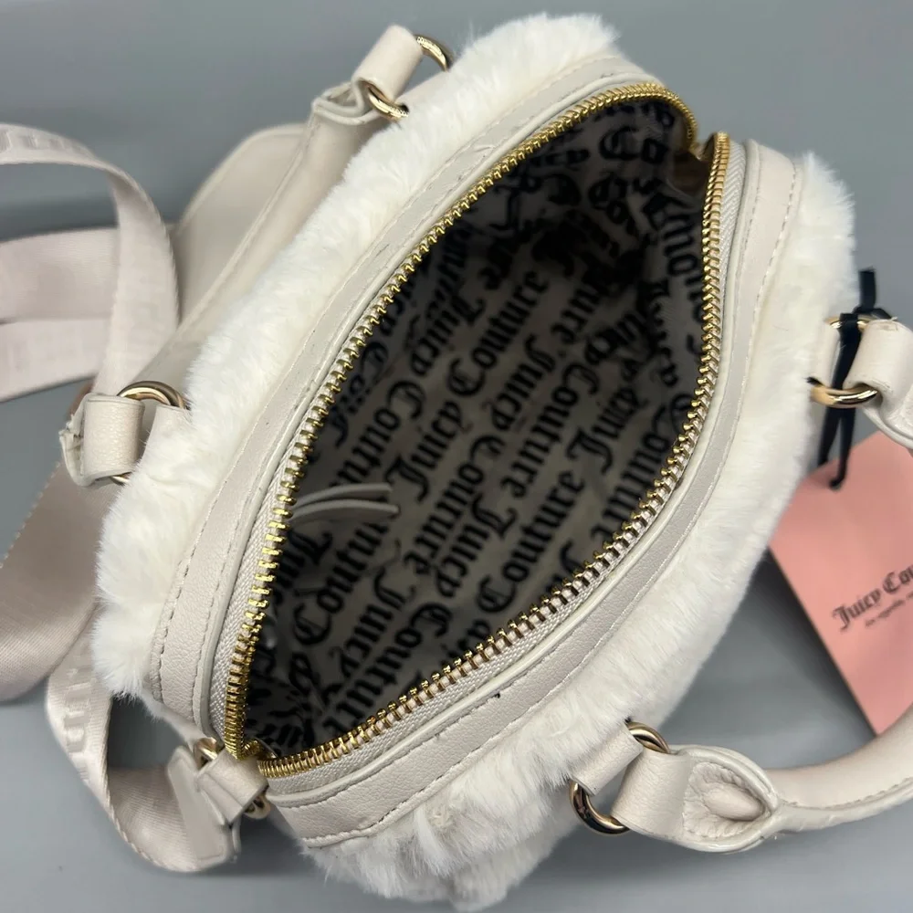 Juicy couture semi charmed satchel purse